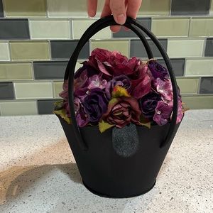 Liz Soto Accessories Floral Evening Bag